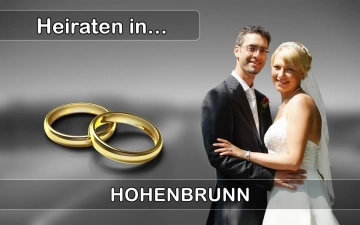 Hochzeit - Heiraten in  Hohenbrunn
