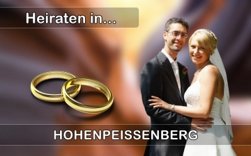 Hochzeit - Heiraten in  Hohenpeißenberg