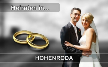 Hochzeit - Heiraten in  Hohenroda