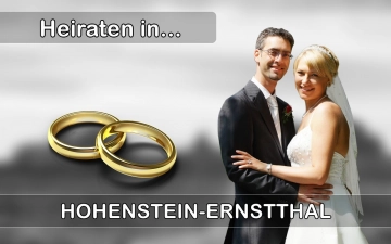 Hochzeit - Heiraten in  Hohenstein-Ernstthal