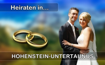 Hochzeit - Heiraten in  Hohenstein (Untertaunus)