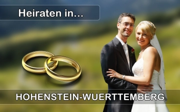 Hochzeit - Heiraten in  Hohenstein (Württemberg)