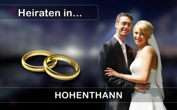 Hochzeit - Heiraten in  Hohenthann