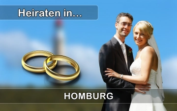 Hochzeit - Heiraten in  Homburg