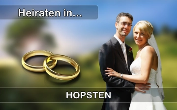 Hochzeit - Heiraten in  Hopsten