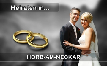 Hochzeit - Heiraten in  Horb am Neckar