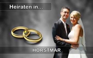 Hochzeit - Heiraten in  Horstmar