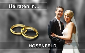 Hochzeit - Heiraten in  Hosenfeld