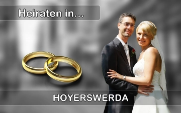 Hochzeit - Heiraten in  Hoyerswerda