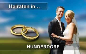 Hochzeit - Heiraten in  Hunderdorf