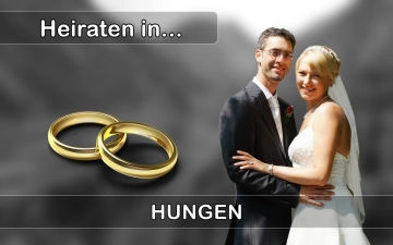 Hochzeit - Heiraten in  Hungen