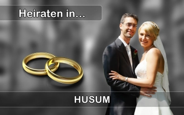 Hochzeit - Heiraten in  Husum
