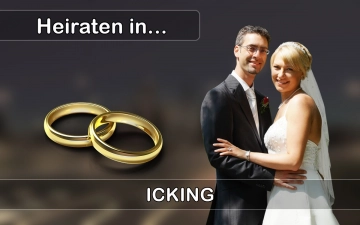 Hochzeit - Heiraten in  Icking