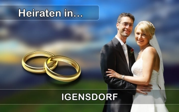 Hochzeit - Heiraten in  Igensdorf