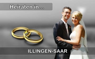 Hochzeit - Heiraten in  Illingen (Saar)