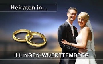 Hochzeit - Heiraten in  Illingen (Württemberg)