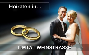 Hochzeit - Heiraten in  Ilmtal-Weinstraße