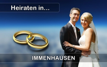 Hochzeit - Heiraten in  Immenhausen