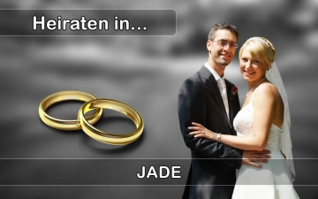 Hochzeit - Heiraten in  Jade