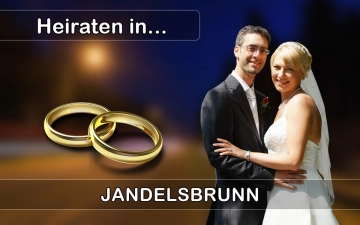 Hochzeit - Heiraten in  Jandelsbrunn