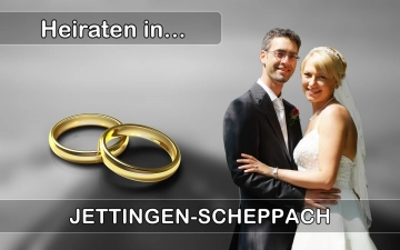 Hochzeit - Heiraten in  Jettingen-Scheppach