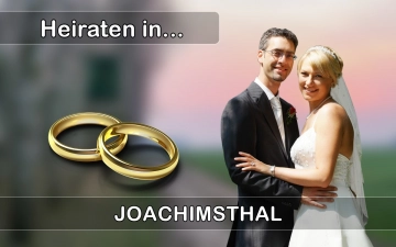Hochzeit - Heiraten in  Joachimsthal