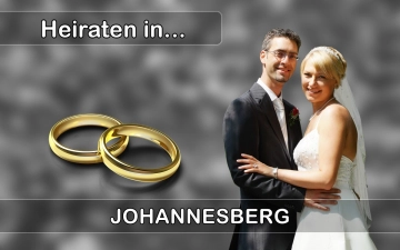 Hochzeit - Heiraten in  Johannesberg