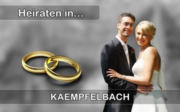 Hochzeit - Heiraten in  Kämpfelbach