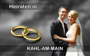 Hochzeit - Heiraten in  Kahl am Main