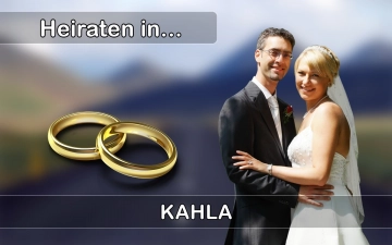 Hochzeit - Heiraten in  Kahla