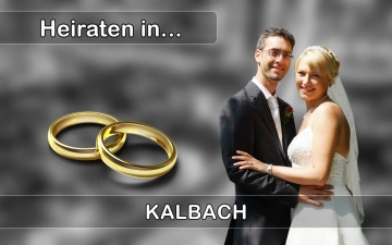 Hochzeit - Heiraten in  Kalbach