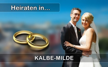 Hochzeit - Heiraten in  Kalbe (Milde)
