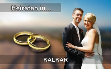 Hochzeit - Heiraten in  Kalkar