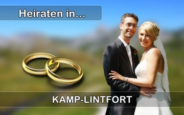 Hochzeit - Heiraten in  Kamp-Lintfort