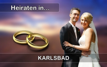 Hochzeit - Heiraten in  Karlsbad