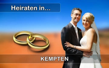Hochzeit - Heiraten in  Kempten