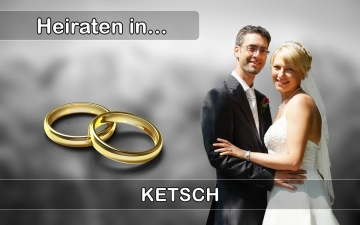 Hochzeit - Heiraten in  Ketsch