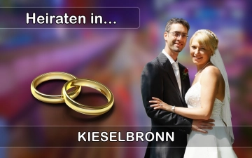 Hochzeit - Heiraten in  Kieselbronn