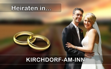 Hochzeit - Heiraten in  Kirchdorf am Inn