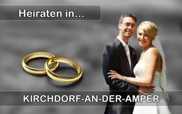 Hochzeit - Heiraten in  Kirchdorf an der Amper