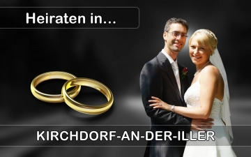Hochzeit - Heiraten in  Kirchdorf an der Iller