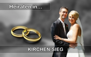 Hochzeit - Heiraten in  Kirchen (Sieg)