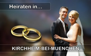 Hochzeit - Heiraten in  Kirchheim bei München