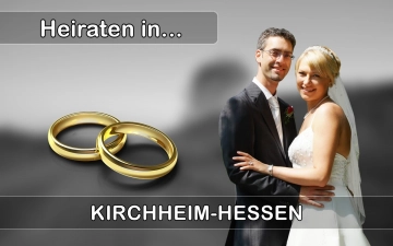 Hochzeit - Heiraten in  Kirchheim (Hessen)