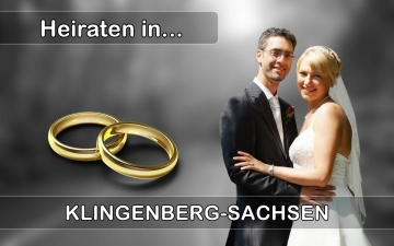 Hochzeit - Heiraten in  Klingenberg (Sachsen)