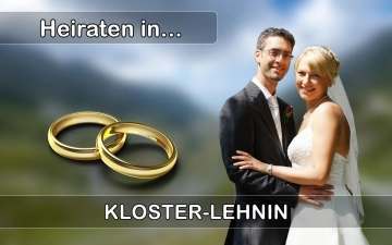 Hochzeit - Heiraten in  Kloster Lehnin