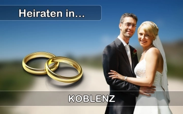 Hochzeit - Heiraten in  Koblenz