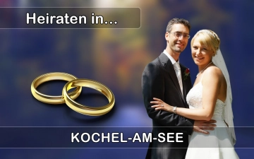 Hochzeit - Heiraten in  Kochel am See