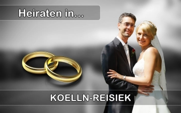 Hochzeit - Heiraten in  Kölln-Reisiek