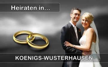 Hochzeit - Heiraten in  Königs Wusterhausen